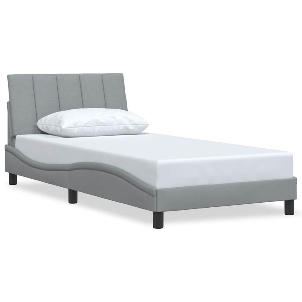 vidaXL Bett Bettgestell ohne Matratze "Hanko" günstig online kaufen