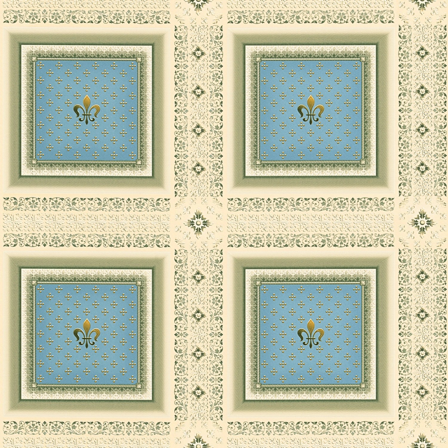 Bricoflor Barock Tapete ausgefallen Ornament Vliestapete mit Französische L günstig online kaufen