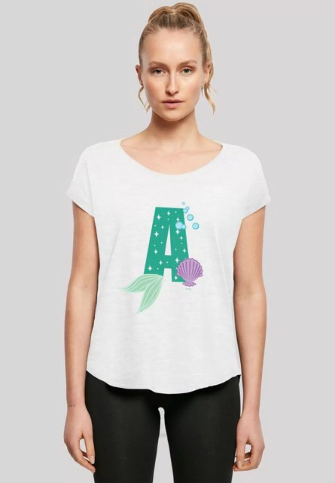 F4NT4STIC T-Shirt "Disney Alphabet A Is For Arielle die Meerjungfrau", Prin günstig online kaufen