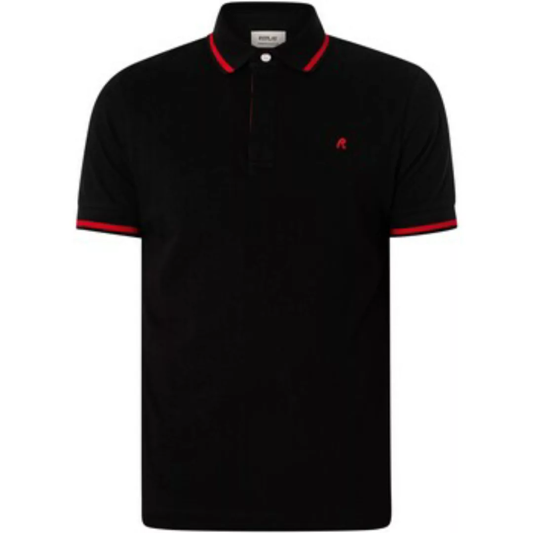 Replay  Poloshirt Poloshirt Mit Spitze günstig online kaufen