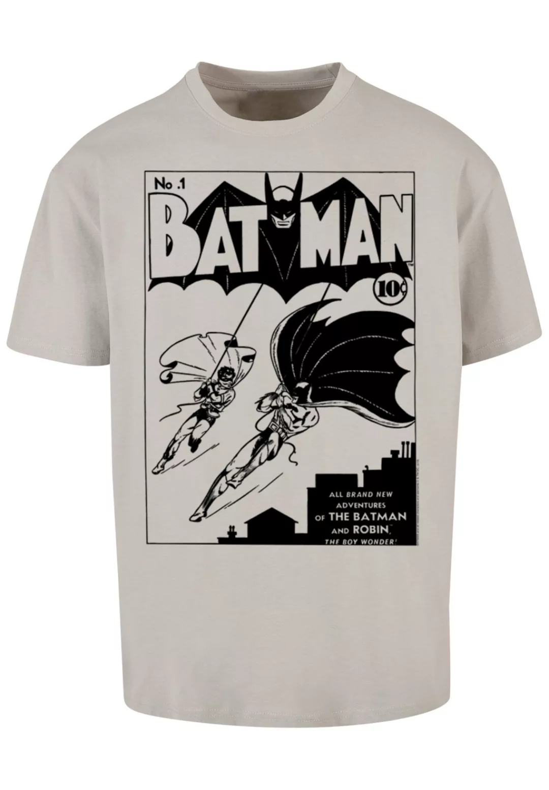 F4NT4STIC T-Shirt "DC Comics Batman No. 1 Mono", Print günstig online kaufen