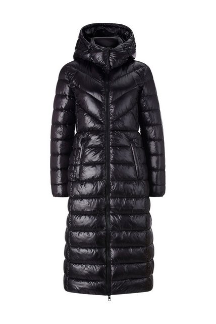 Rich & Royal Steppjacke Extra long puffer coat günstig online kaufen