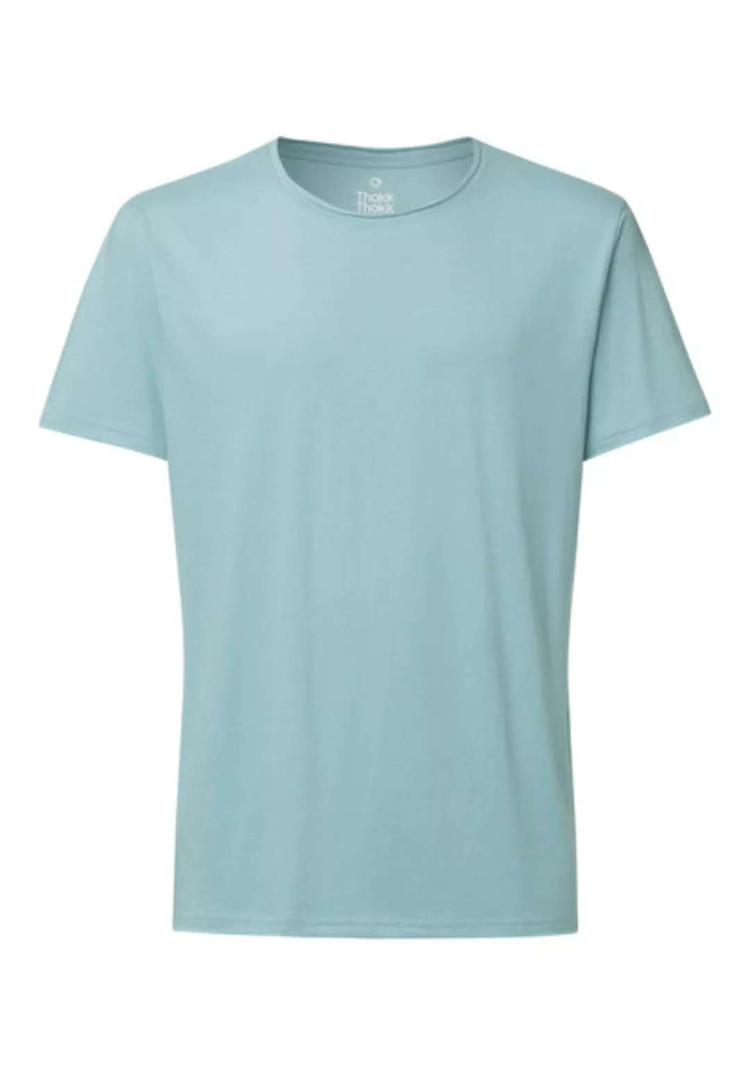 Herren T-shirt Light Aqua Bio Fair günstig online kaufen