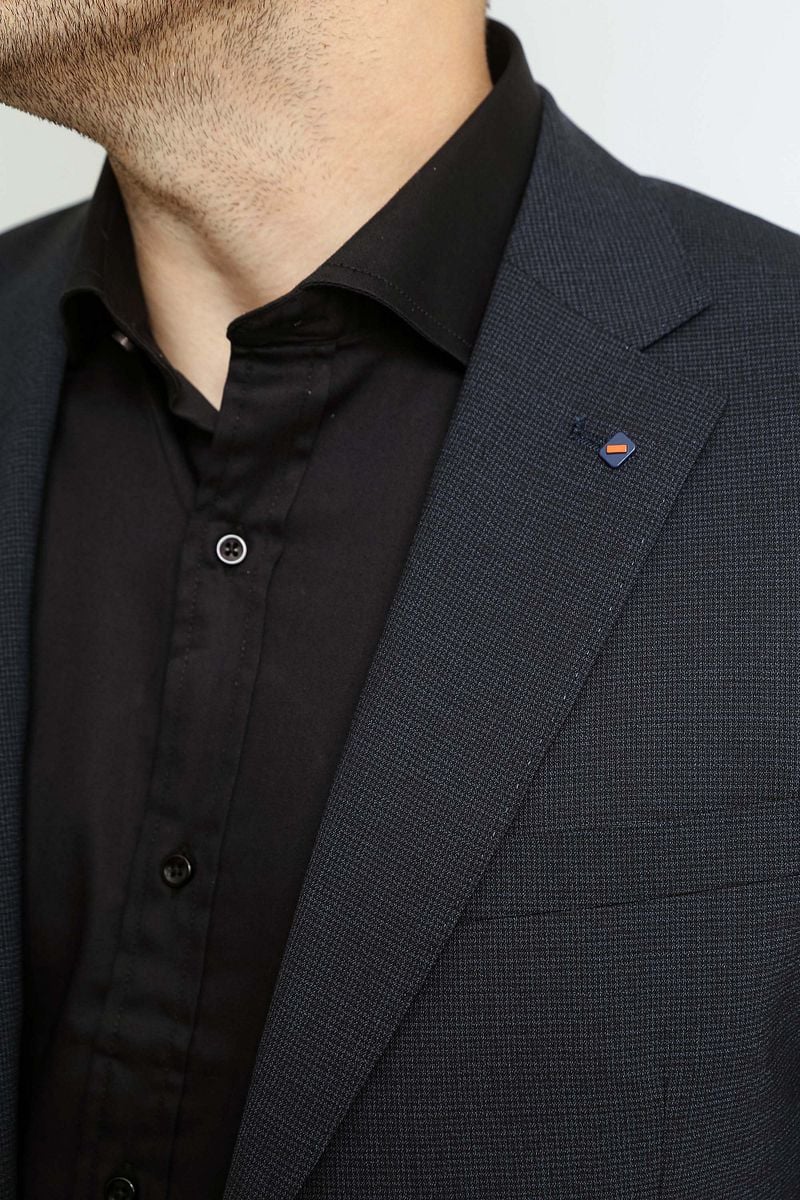 Suitable Strato Pied De Poule Suit Wool Navy - Größe 54 günstig online kaufen
