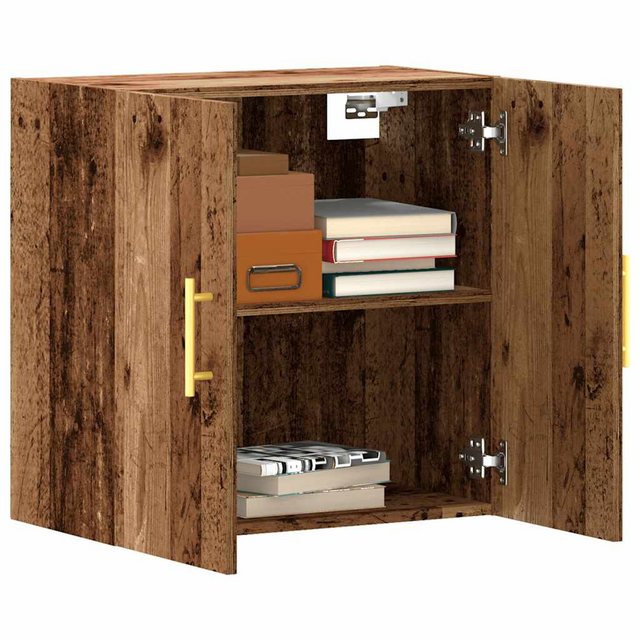 vidaXL Aktenschrank Wandschrank Altholz-Optik 60x31x60 cm Holzwerkstoff günstig online kaufen