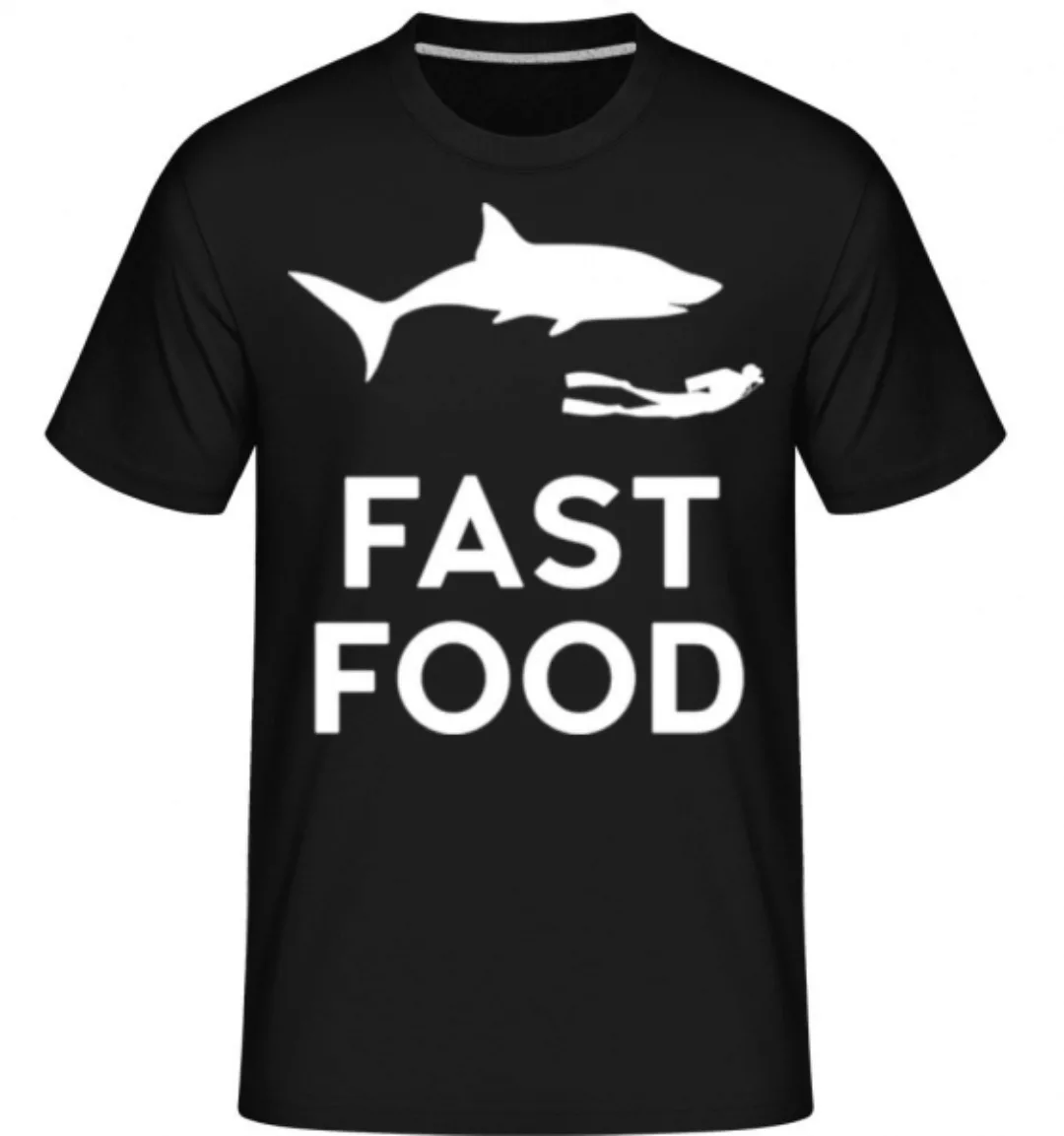 Fast Food Diver · Shirtinator Männer T-Shirt günstig online kaufen