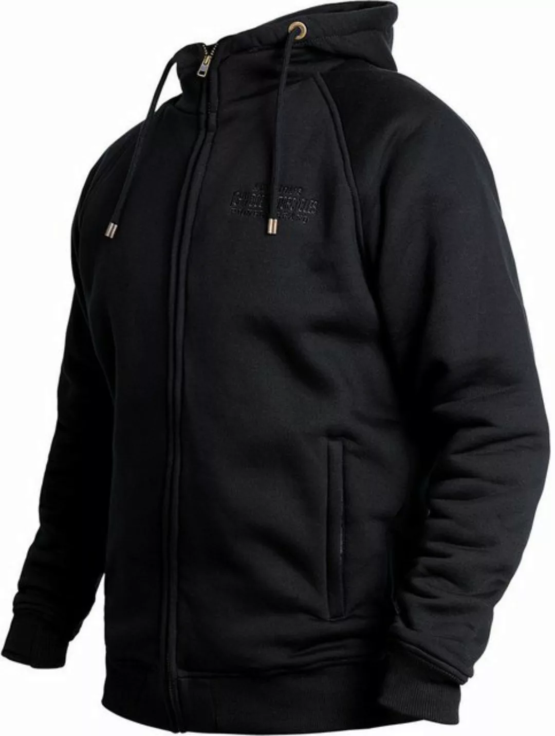 John Doe Sweatshirt Motorrad XTM Zip Hoodie günstig online kaufen