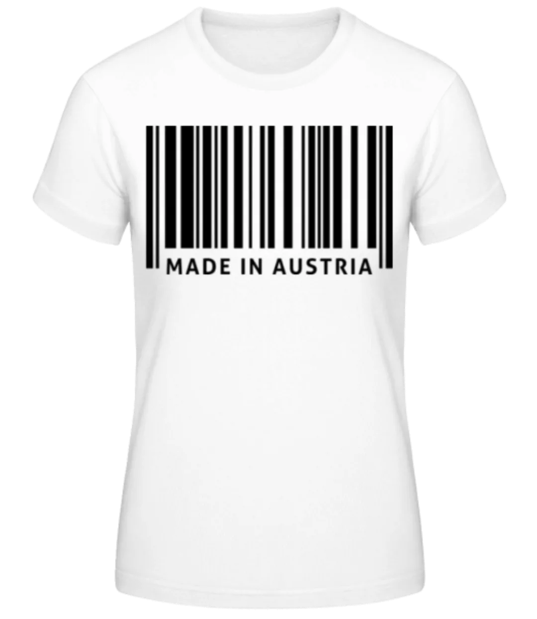 Made In Austria · Frauen Basic T-Shirt günstig online kaufen