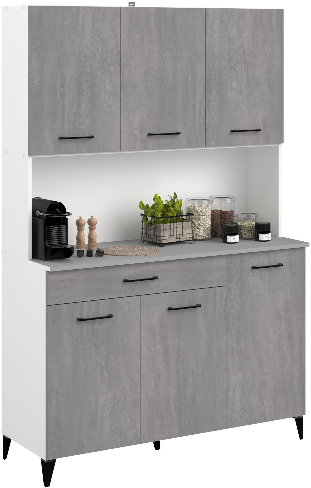Parisot Buffet "Parisot Malice 11", (1 St.), ohne Elektrogeräte günstig online kaufen