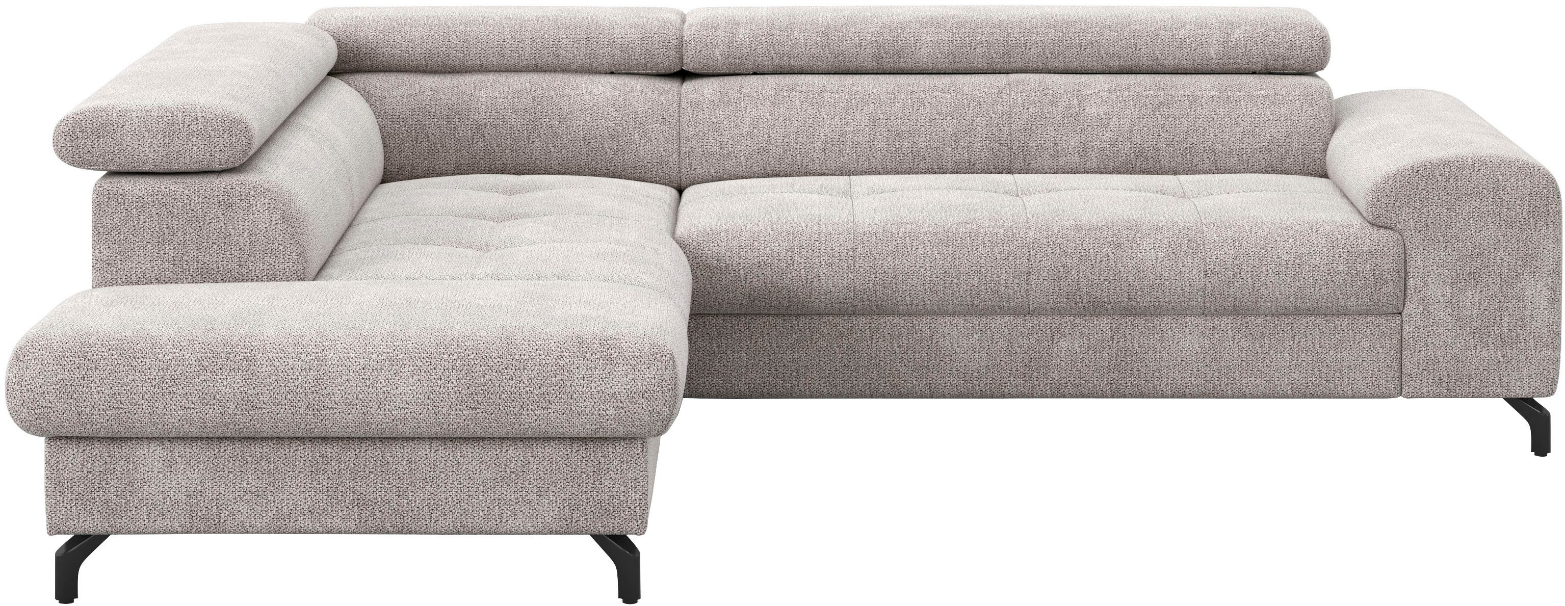 COTTA Ecksofa Aura L-Form, mit Schlaffunktion, günstig online kaufen