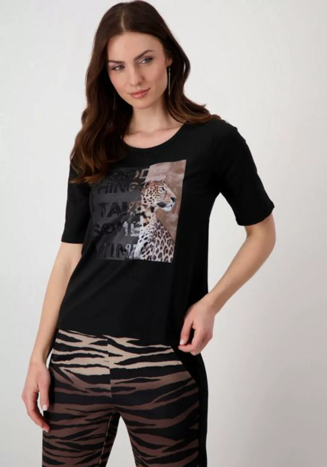 Monari T-Shirt 408512 Foto Print günstig online kaufen