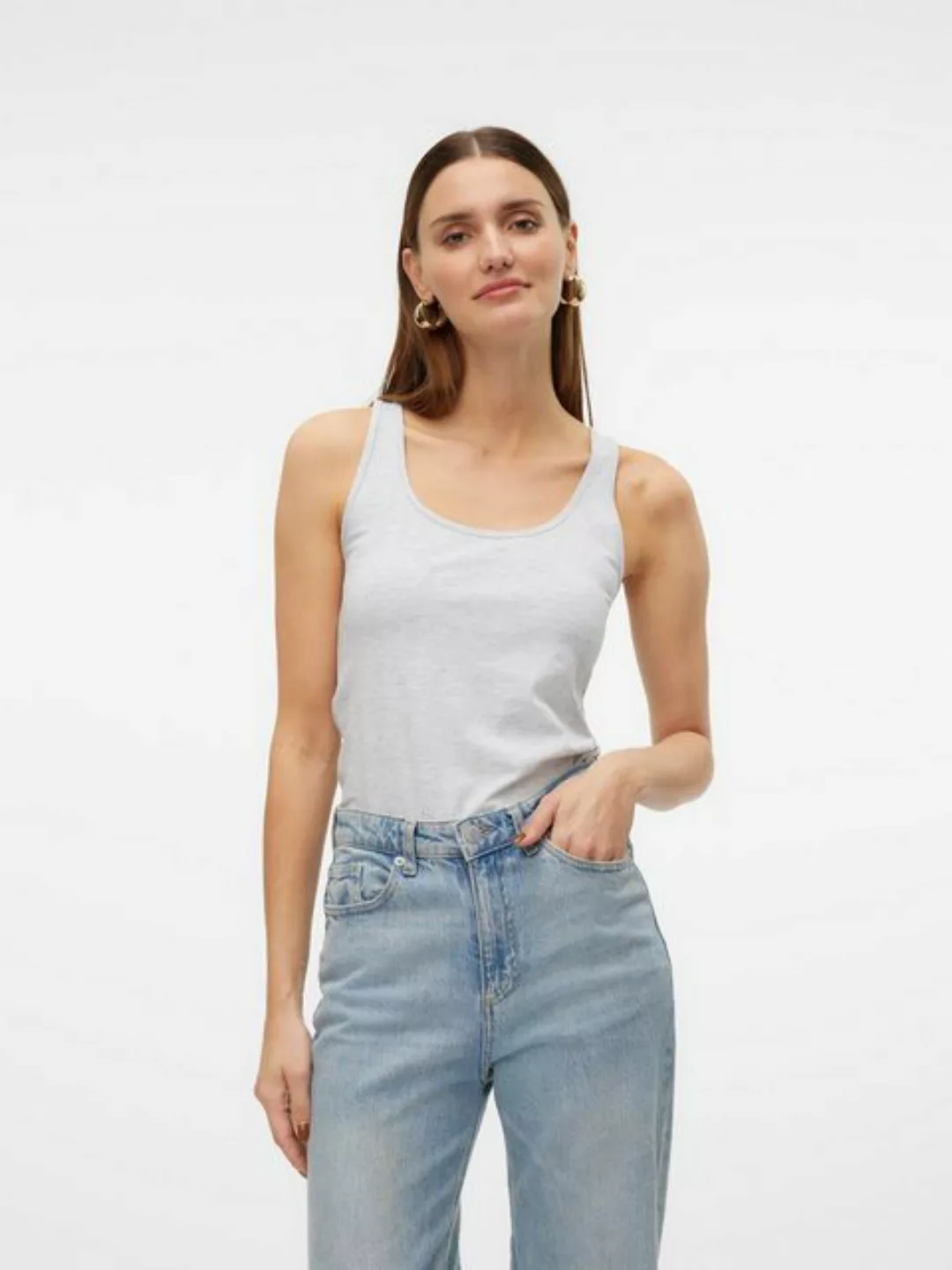 Vero Moda Shirttop VMLULU LONG TANK TOP JRS GA NOOS günstig online kaufen