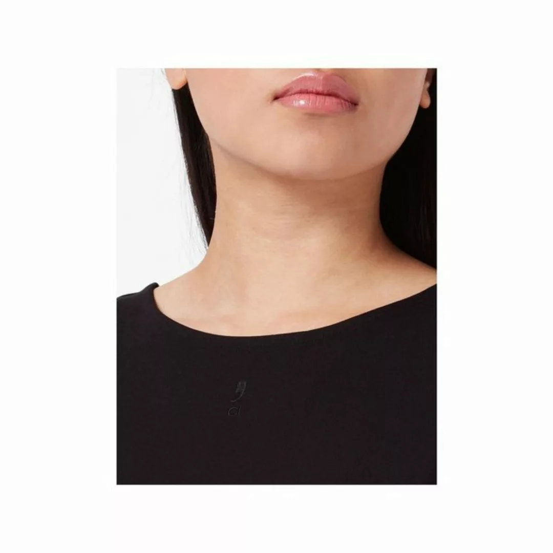 Comma Jerseykleid schwarz regular fit (1-tlg) günstig online kaufen