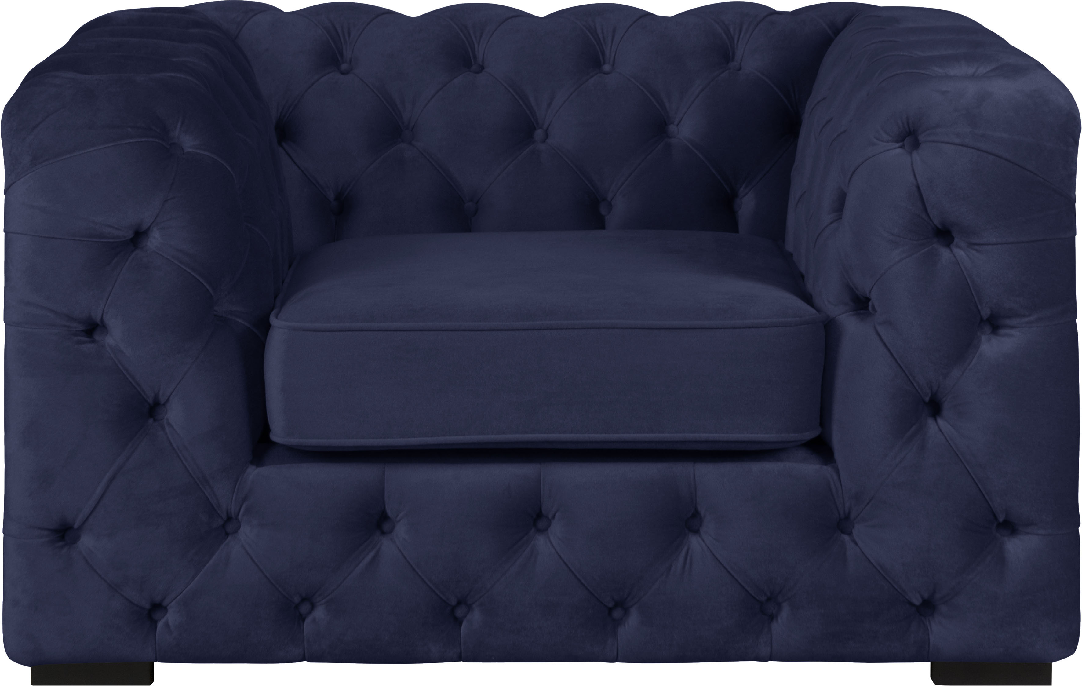 Home affaire Chesterfield-Sessel »Kalina Sessel«, mit klassischer Chesterfi günstig online kaufen