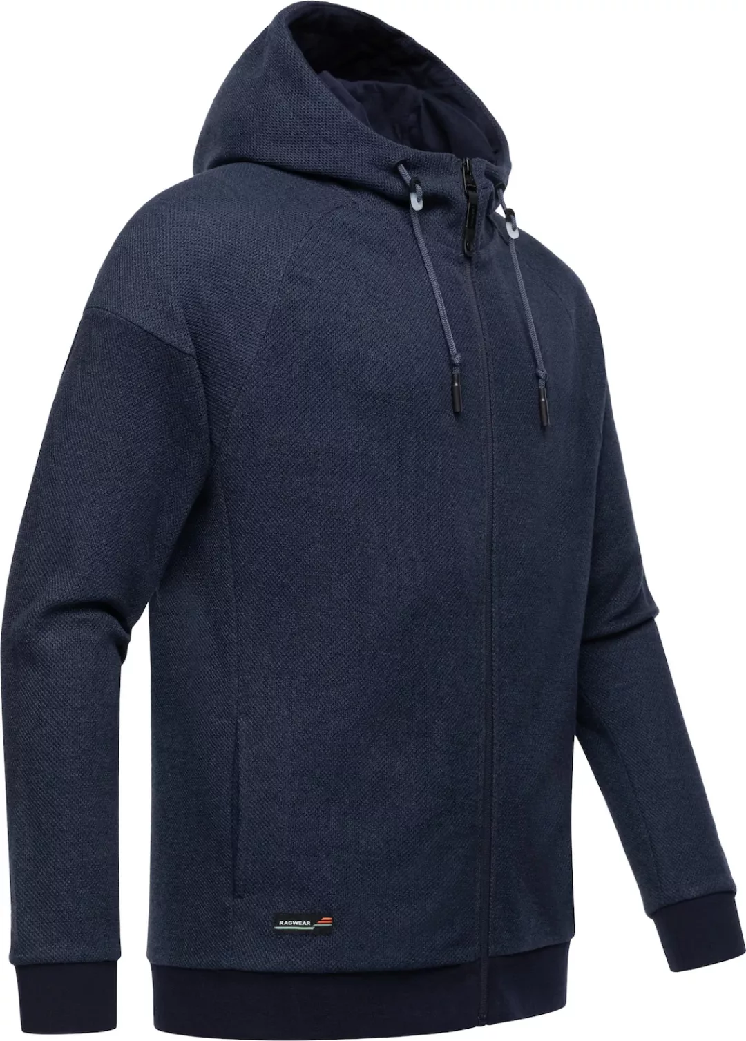 Ragwear Kapuzensweatjacke "Dreyner", Herren Basic Sweatjacke mit Kapuze günstig online kaufen