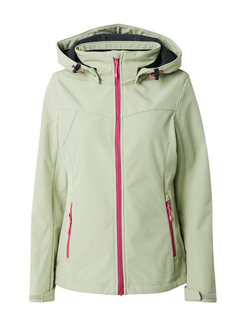 Icepeak Softshelljacke "D SOFTSHELLJACKE BRENHAM", mit Kapuze, mit hohem St günstig online kaufen