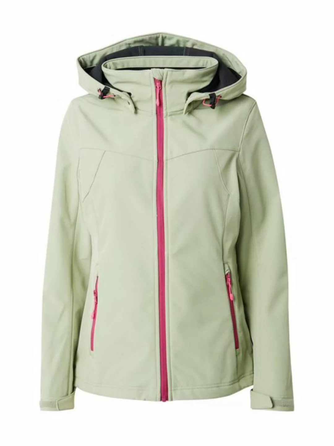 Icepeak Softshelljacke "D SOFTSHELLJACKE BRENHAM", mit Kapuze, mit hohem St günstig online kaufen