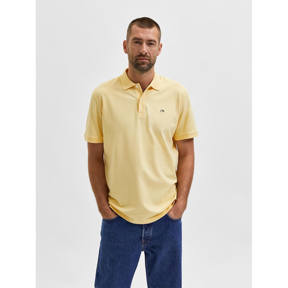 Selected Haze Kurzarm Polo M Sunlight günstig online kaufen