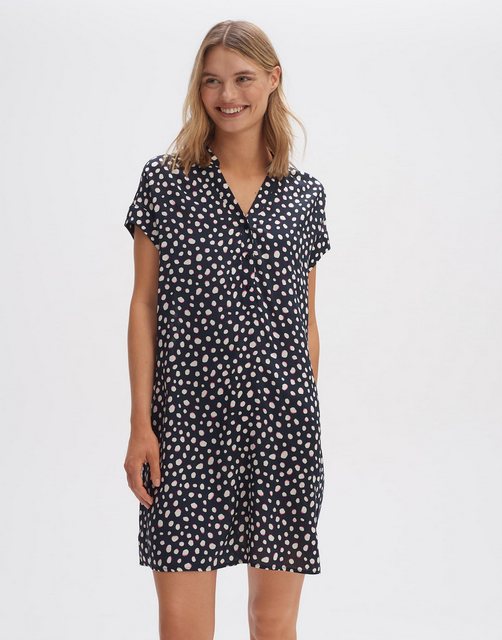 OPUS Blusenkleid Wularo dot coal blue günstig online kaufen