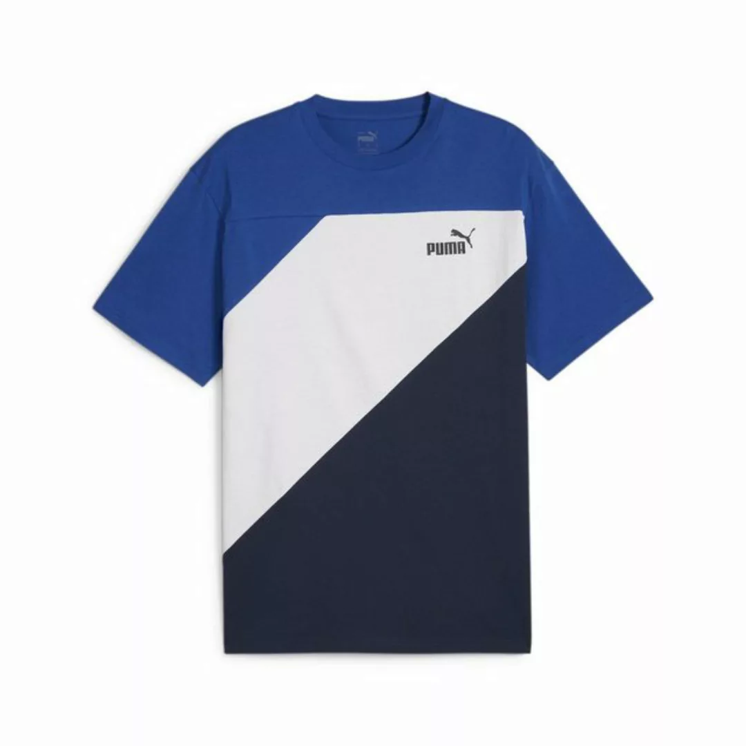 PUMA T-Shirt PUMA POWER Colorblock T-Shirt Herren günstig online kaufen