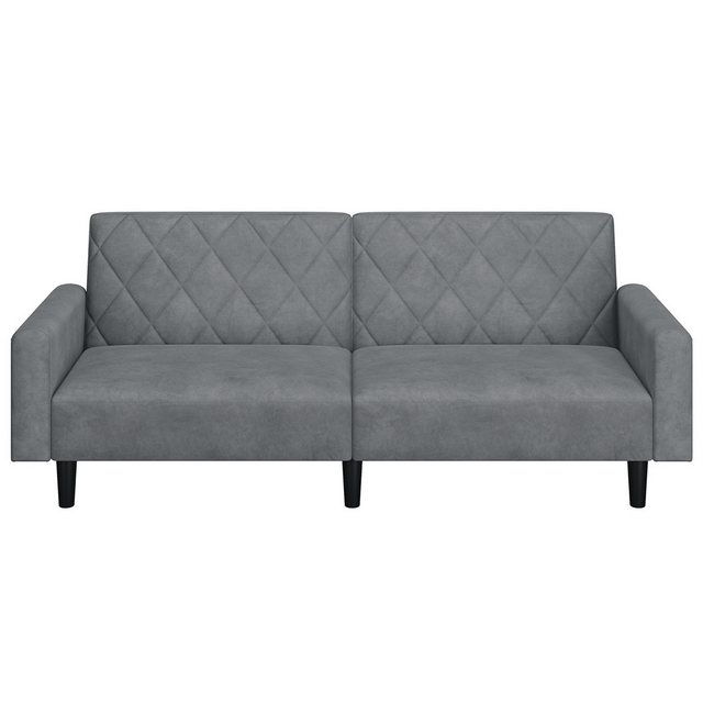 Yaheetech Schlafsofa 2 Sitzer Sofa mit Schlaffunktion, 140,5 × 94 cm Liegef günstig online kaufen