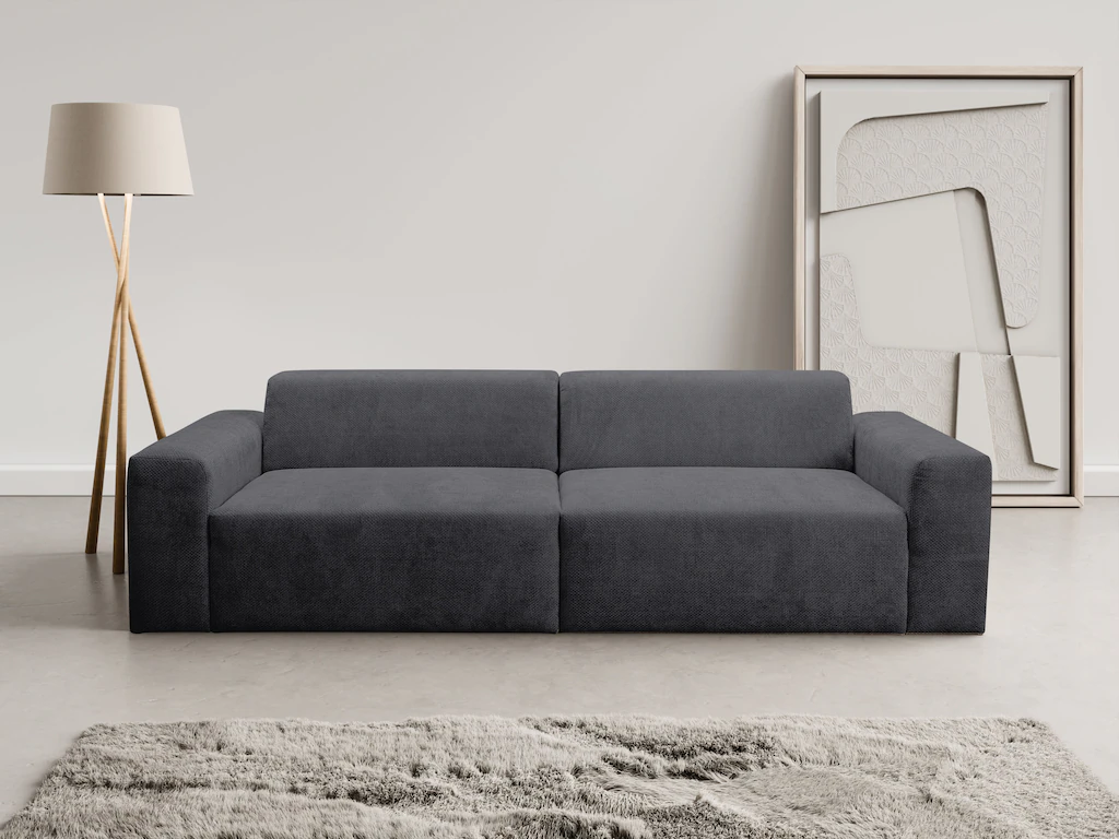 WERK2 Sofa "Zeus 3-Sitzer, Big-Sofa, Breite 256cm, Tiefe 105cm, modern und günstig online kaufen