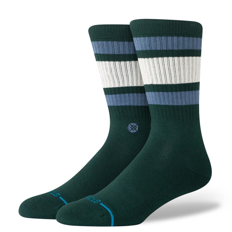 Stance Socken Casual Grün gestreift günstig online kaufen