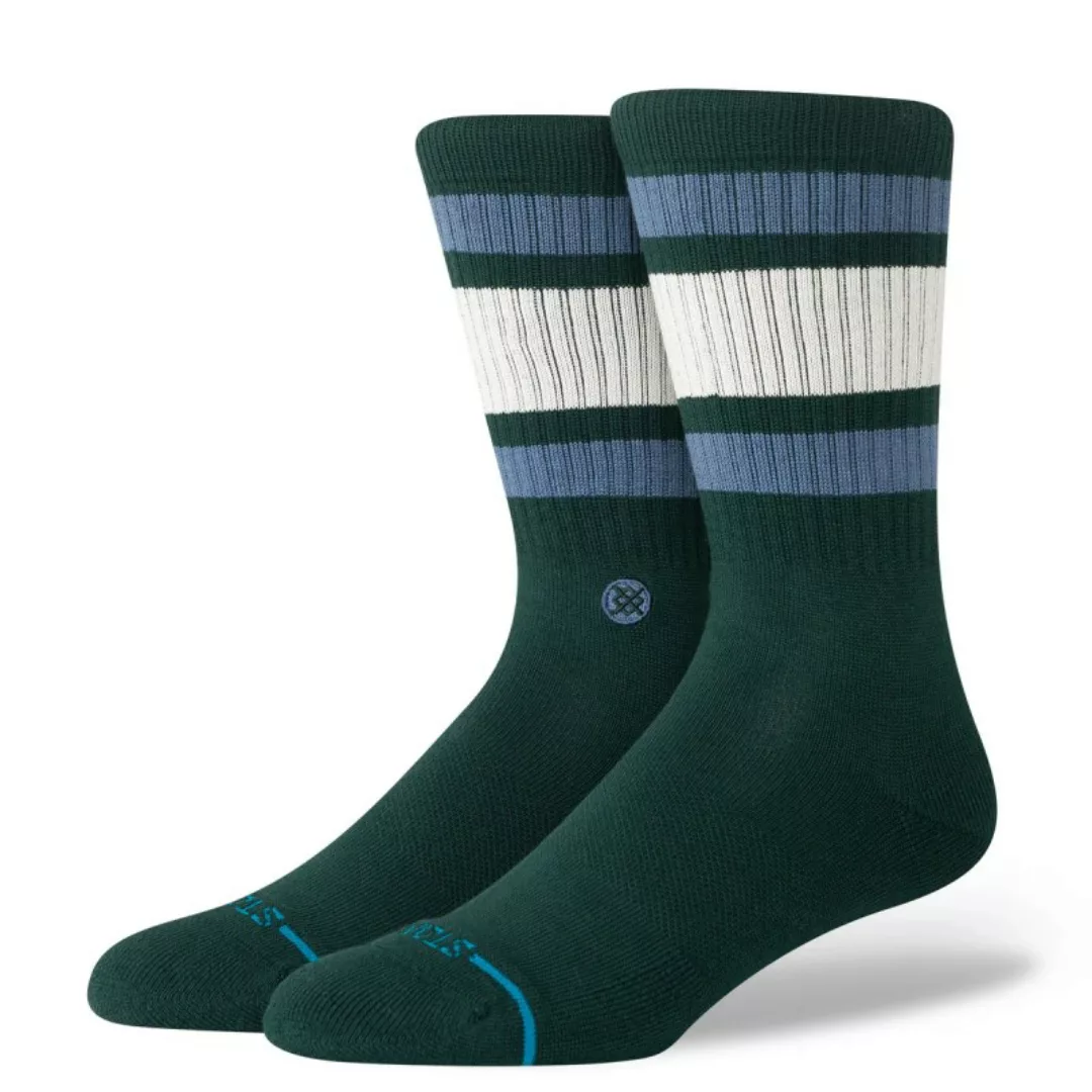 Stance Socken Casual Grün gestreift günstig online kaufen