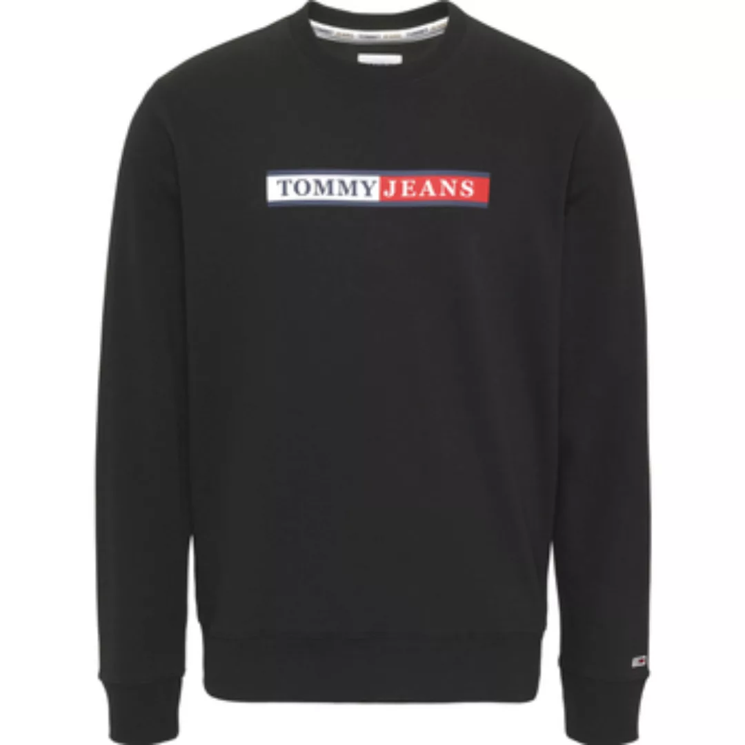 Tommy Jeans  Sweatshirt Reg Essential Graphic Crew Sweater günstig online kaufen