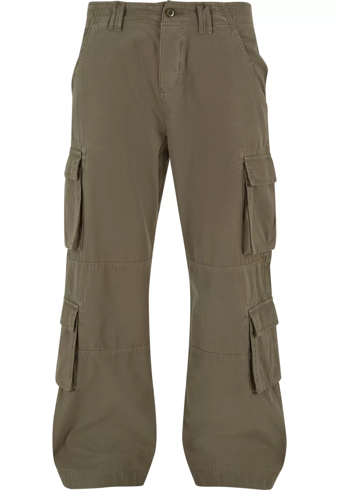 URBAN CLASSICS Cargohose "Urban Classics Herren Double Cargo Pants", (1 tlg günstig online kaufen