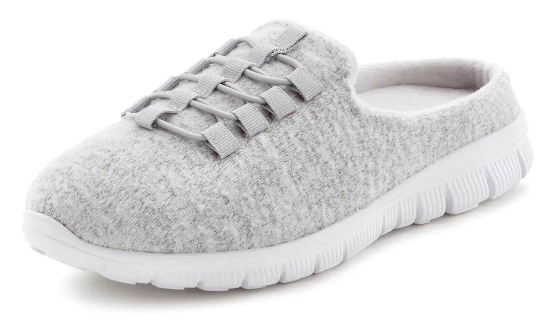 Vivance Hausschuh "Slipper, Pantoffel, Clog, Sneaker", mit herausnehmbarer günstig online kaufen