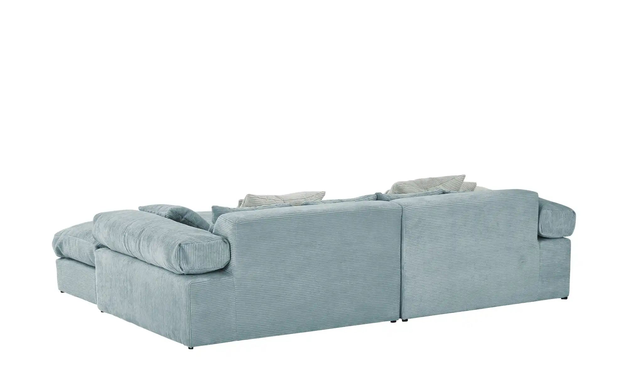 smart Ecksofa  Lianea ¦ türkis/petrol ¦ Maße (cm): B: 291 H: 86 T: 208.0 Po günstig online kaufen