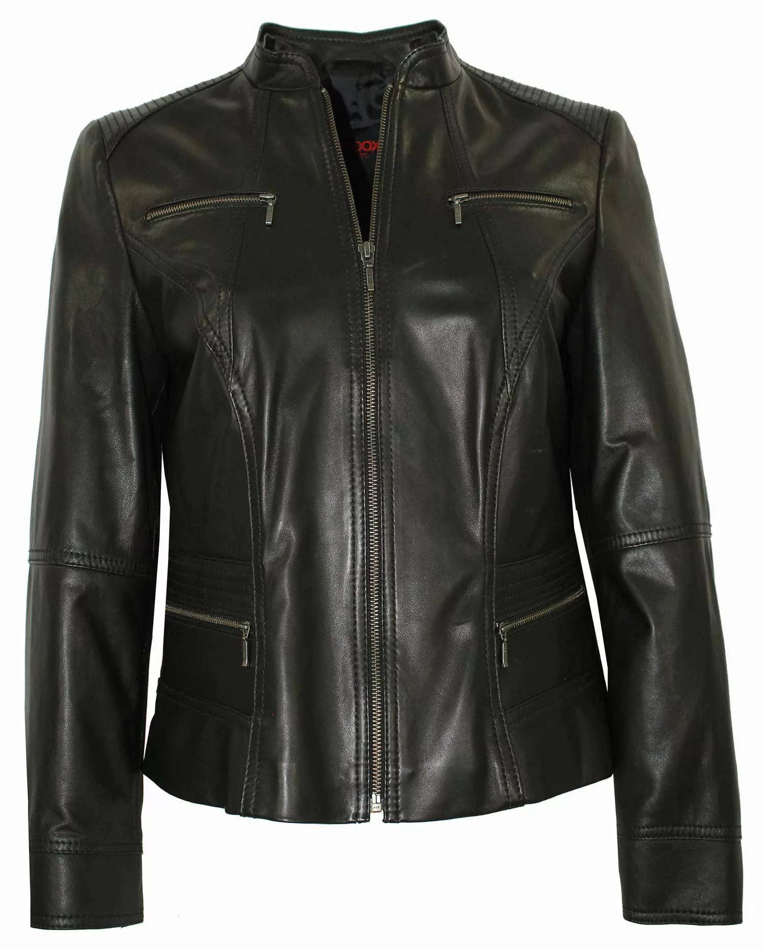 Maddox Lederjacke Clari MADDOX - Damen günstig online kaufen