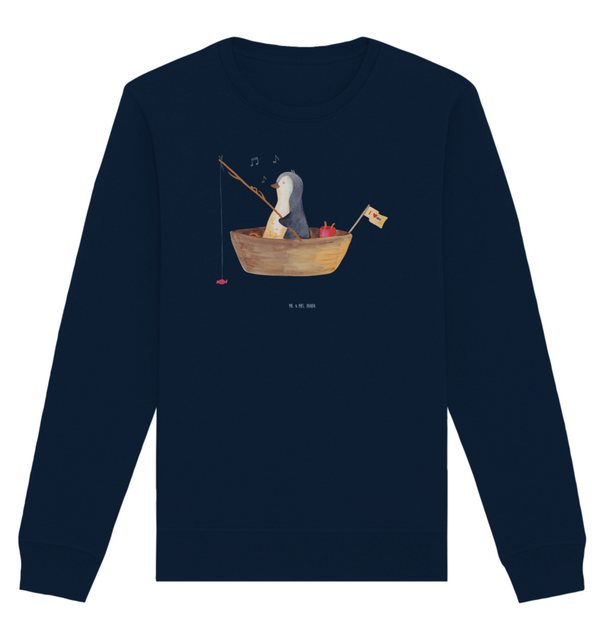 Mr. & Mrs. Panda Longpullover Größe XXL Pinguin Angelboot - French Navy - G günstig online kaufen