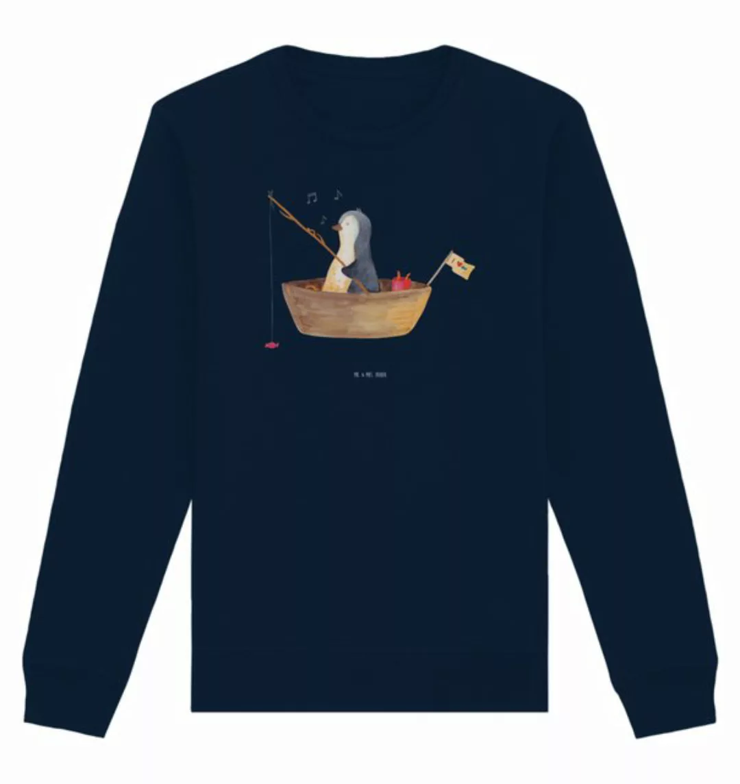 Mr. & Mrs. Panda Longpullover Pinguin Angelboot Größe M - French Navy - Ges günstig online kaufen