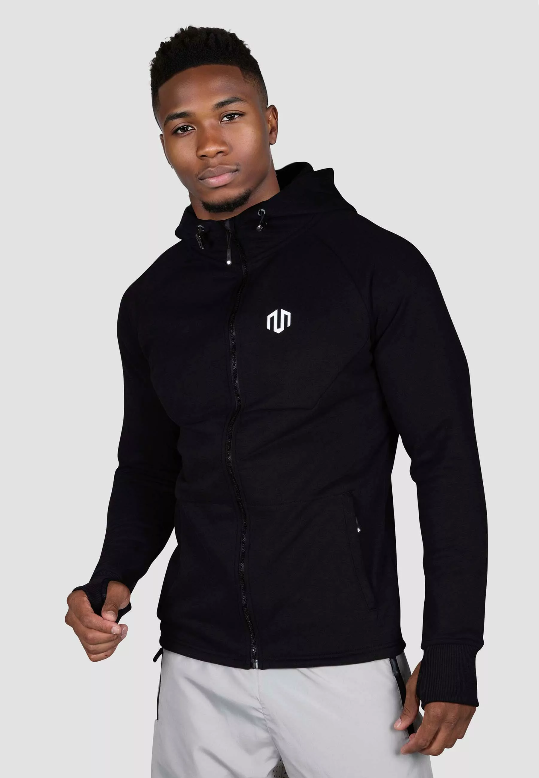 MOROTAI Kapuzensweatshirt "MOROTAI Herren Morotai Neotech Full Zip Hoodie" günstig online kaufen