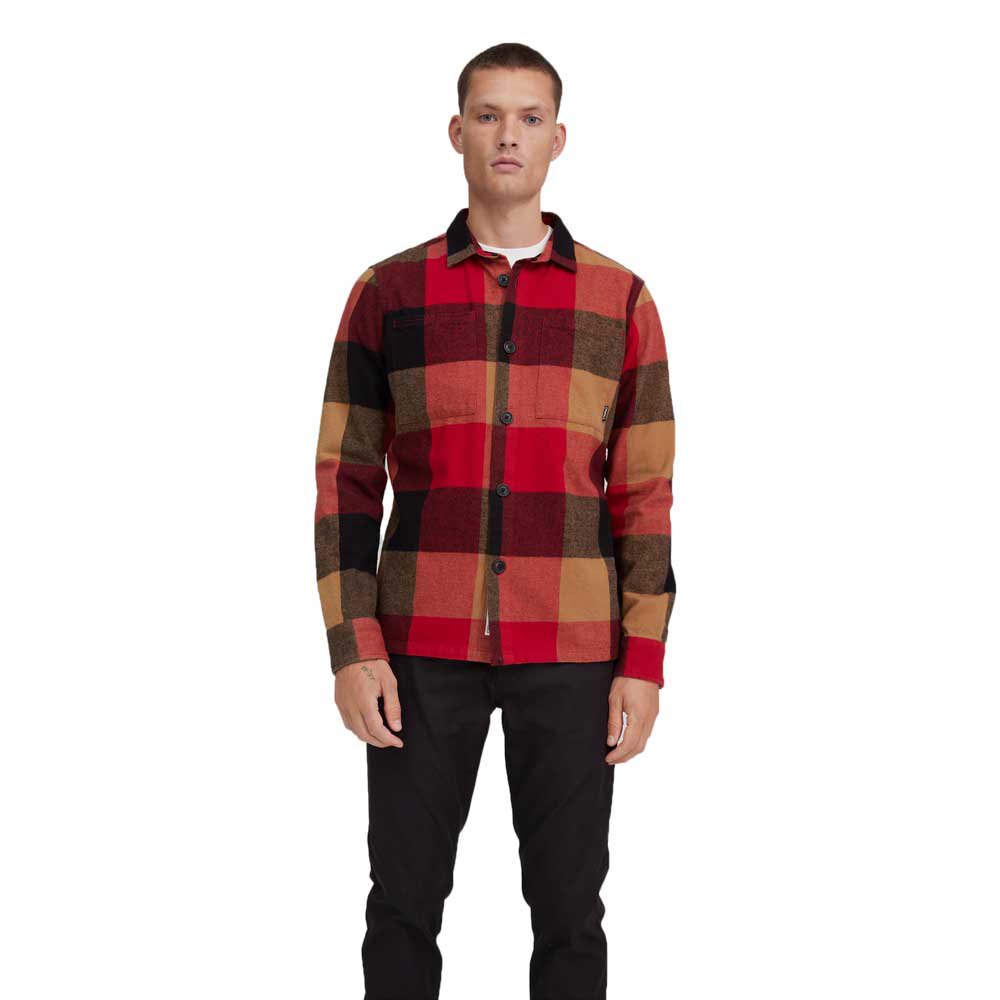 O´neill Utility Flannel Check Kurzarm-shirt XL Red With günstig online kaufen