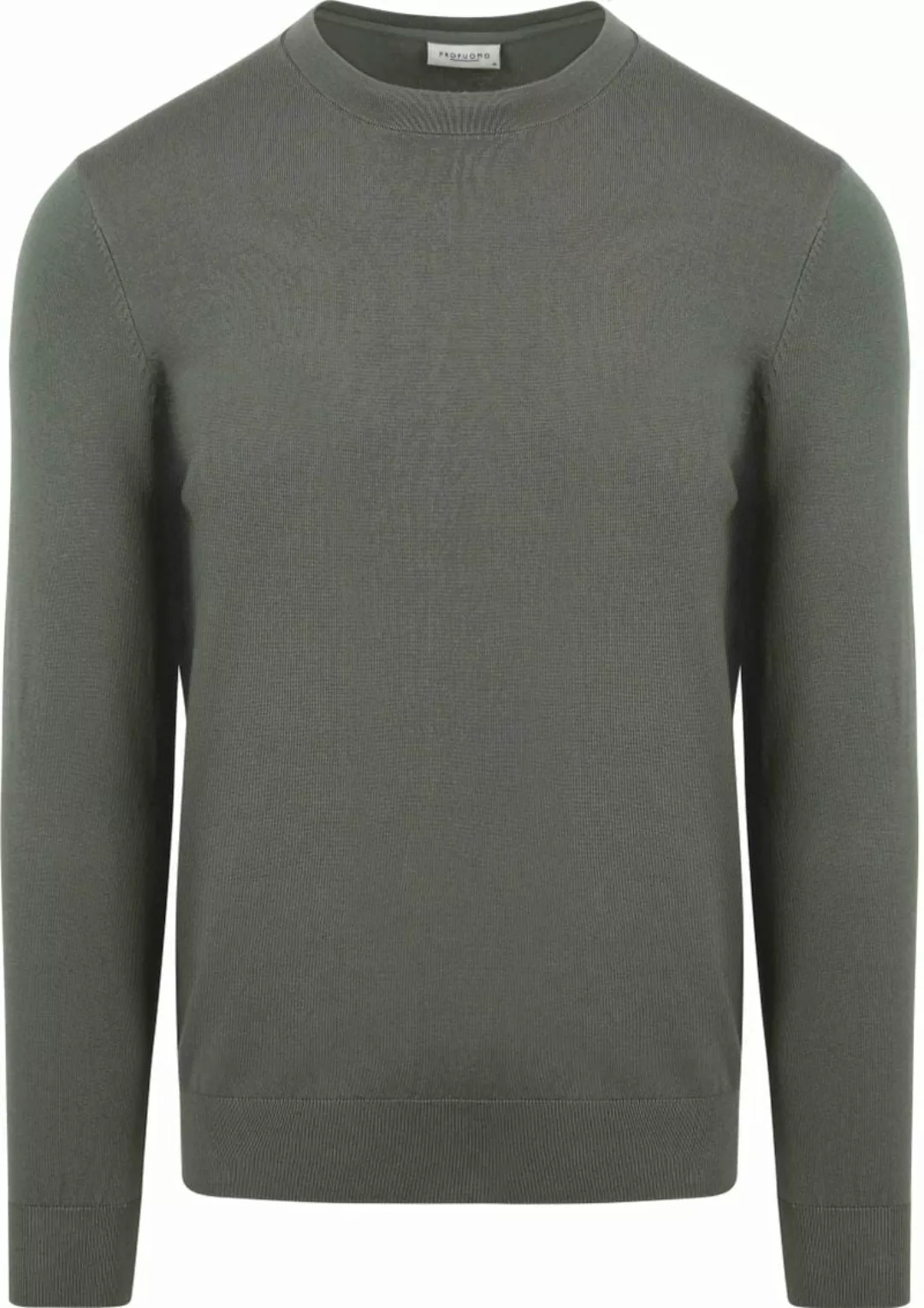 Profuomo Pullover Luxury Grün - Größe XL günstig online kaufen