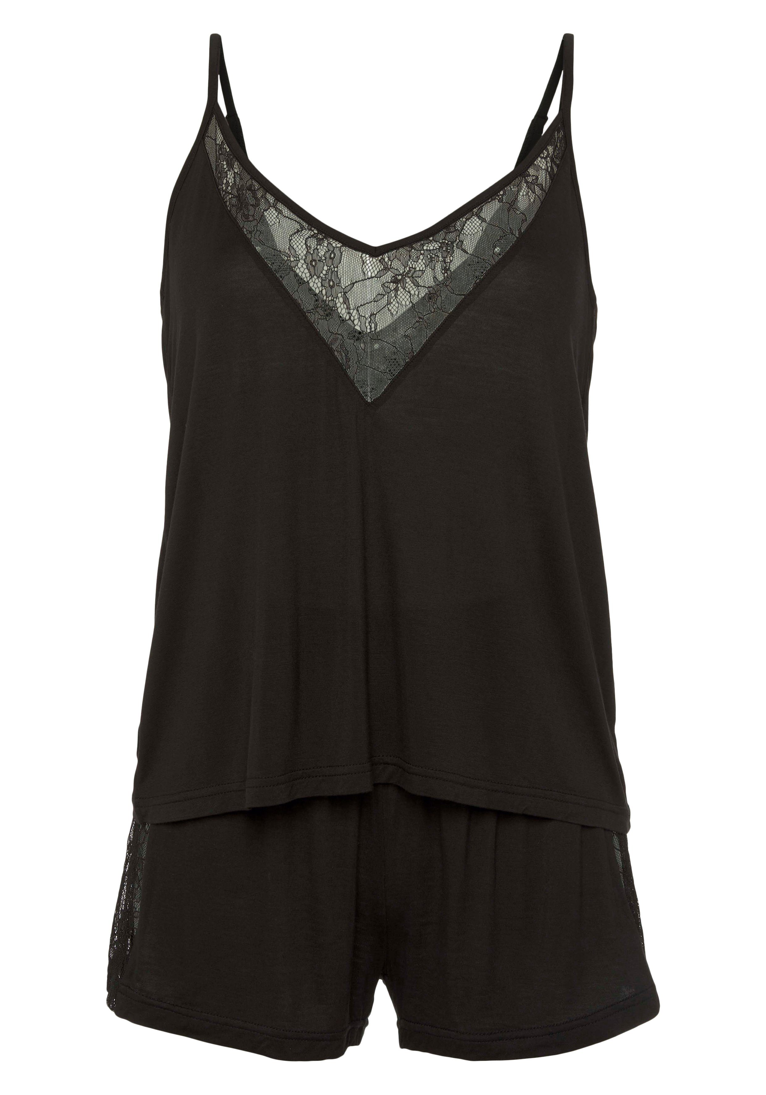 Vivance Dreams Shorty, mit schönen Spitzendetails günstig online kaufen