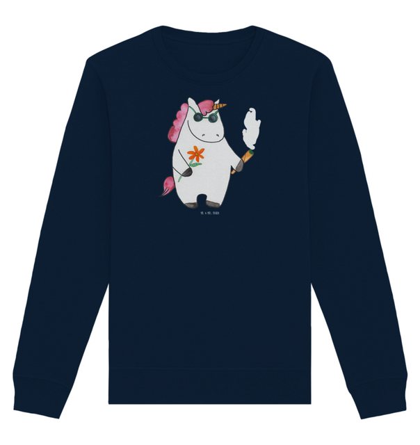 Mr. & Mrs. Panda Longpullover Größe M Einhorn Woodstock - French Navy - Ges günstig online kaufen