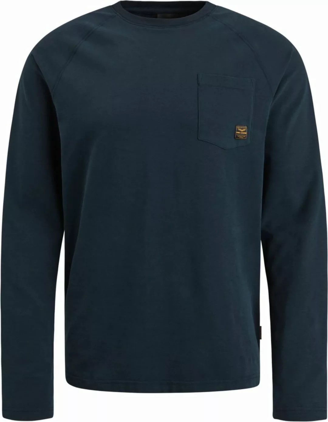 PME Legend Longsleeve T-Shirt Navy - Größe L günstig online kaufen
