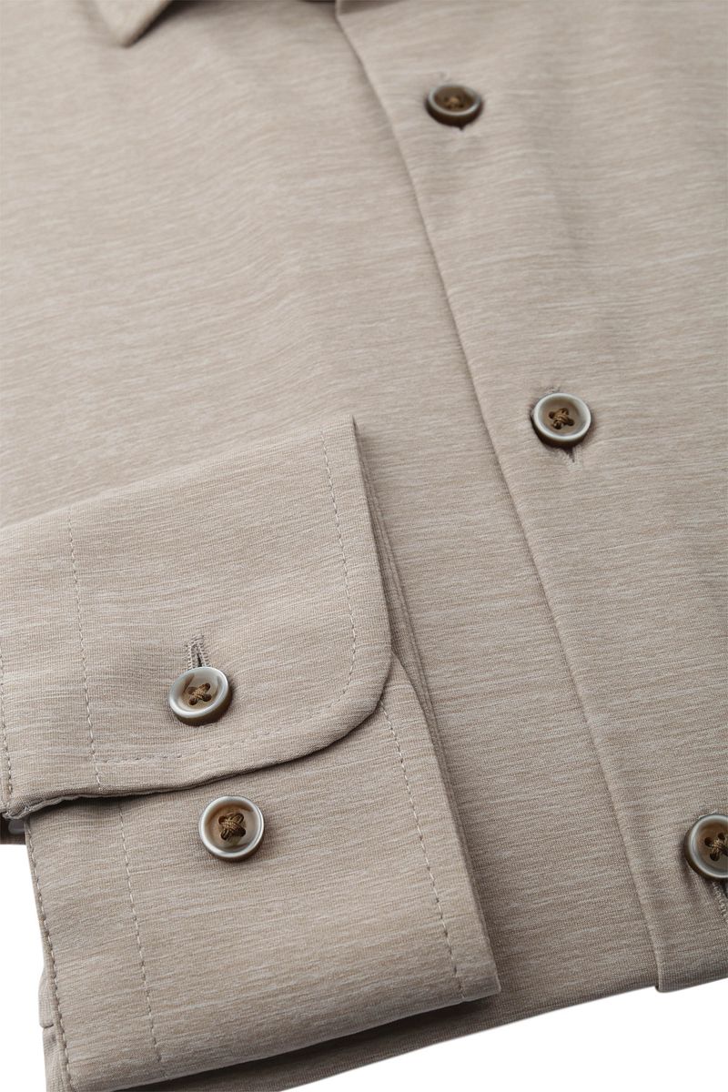 Pure Shirt Melange Beige - Größe 42 günstig online kaufen