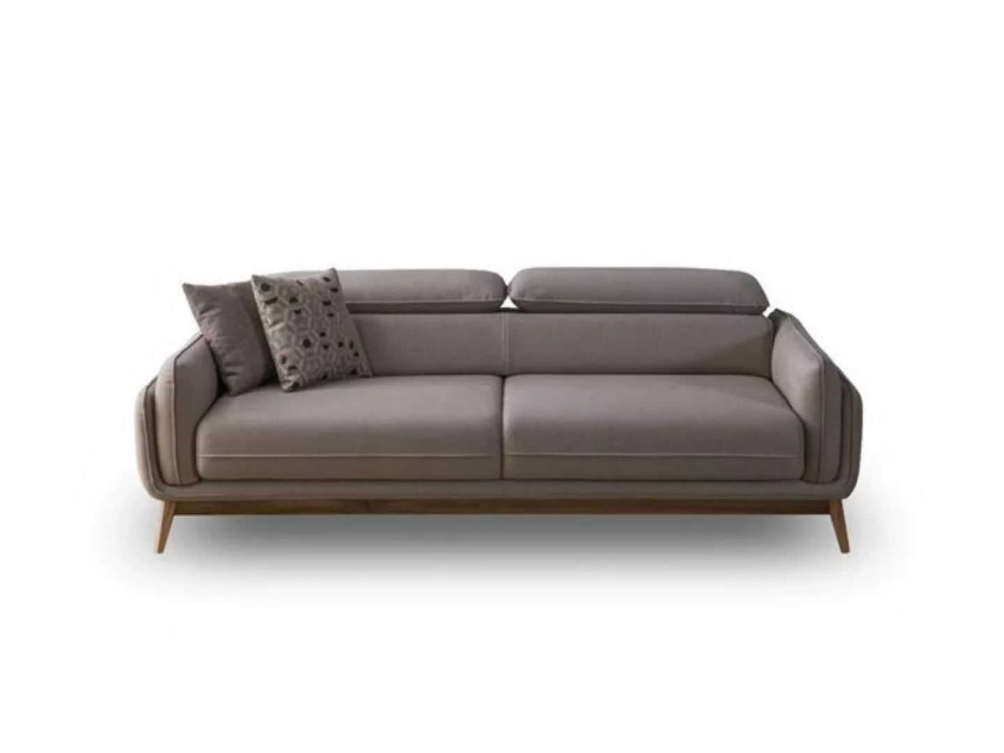 JVmoebel 3-Sitzer Wohnzimmer Kunstleder Dreisitzer Sofa Modern Möbel Neu, 1 günstig online kaufen