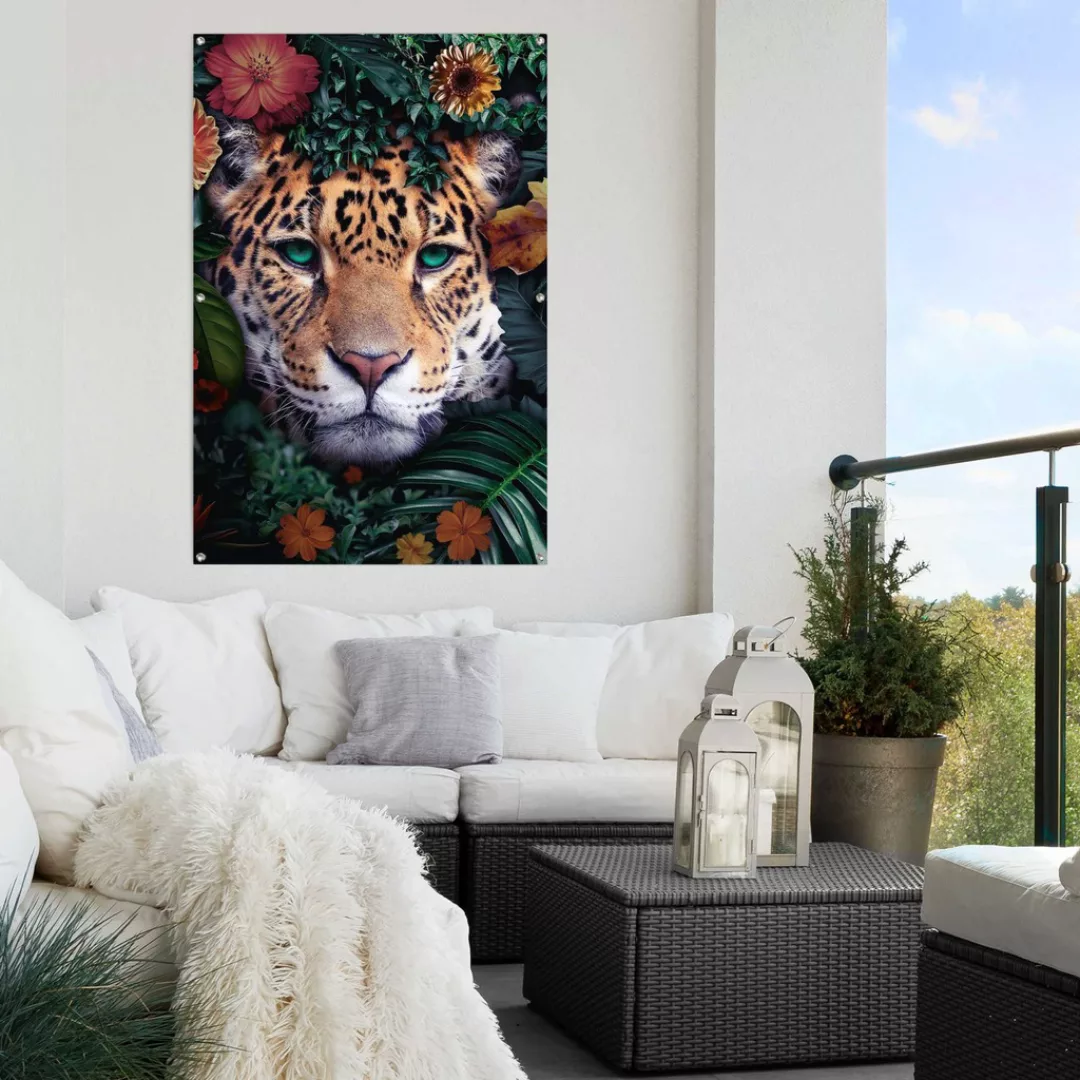 Reinders! Poster »Leopard«, leichtes und wasserfestes Gartenposter für den günstig online kaufen