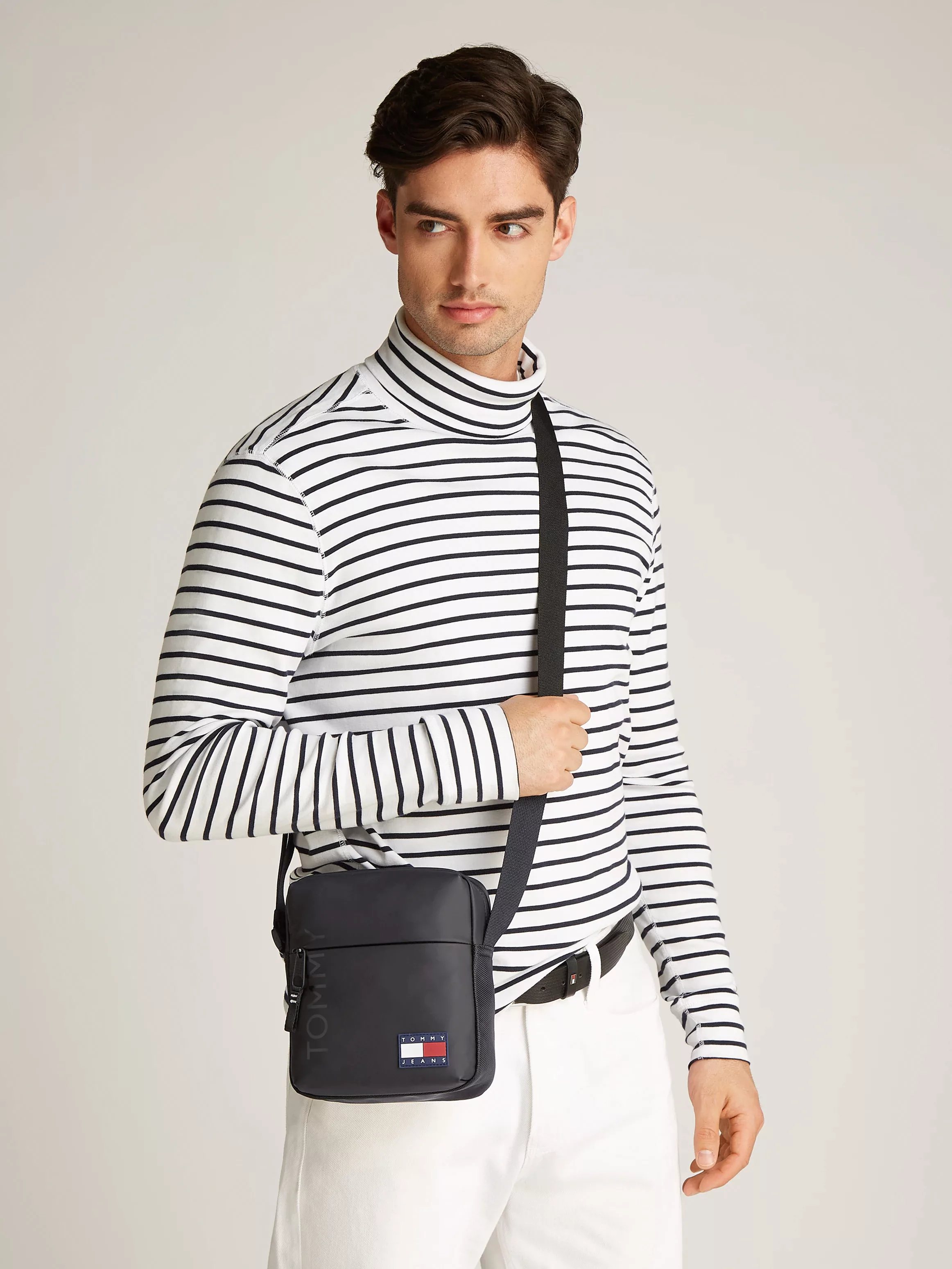 Tommy Jeans Umhängetasche "TJM DAILY + REPORTER", Men Schultertasche, Mini günstig online kaufen