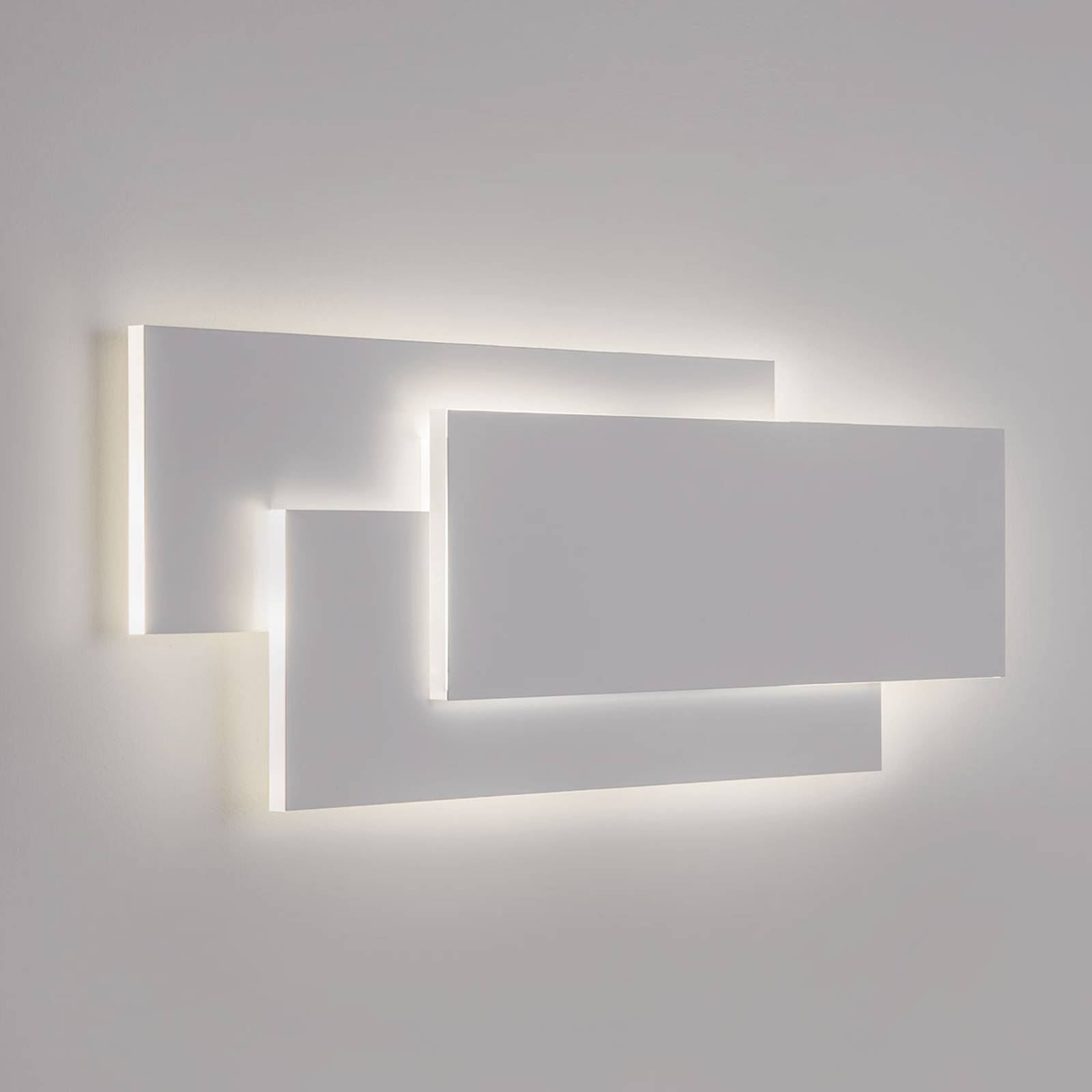 Astro Edge - LED-Wandleuchte in Weiß, 2.700 K günstig online kaufen