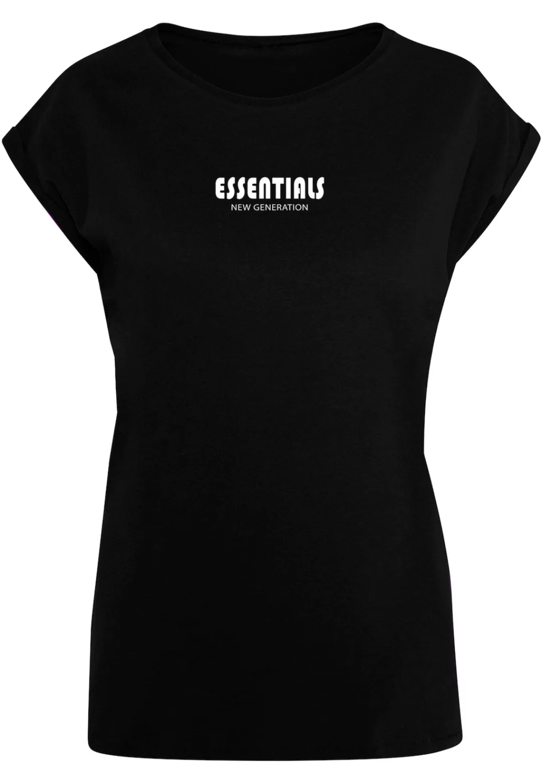 Merchcode T-Shirt "Merchcode Damen Ladies Essentials New Generation T-Shirt günstig online kaufen