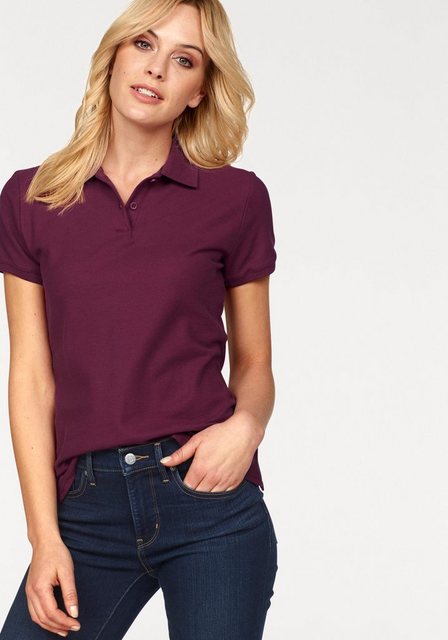 Fruit of the Loom Poloshirt "Lady-Fit Premium Polo" günstig online kaufen