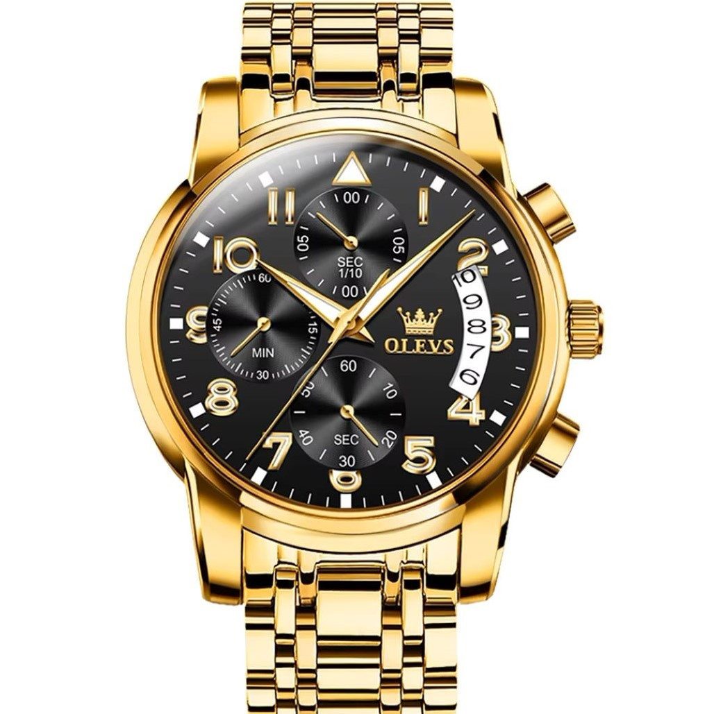 OLEVS Quarzuhr OLEVS 2879 Herren-Quarzuhr Chrono günstig online kaufen