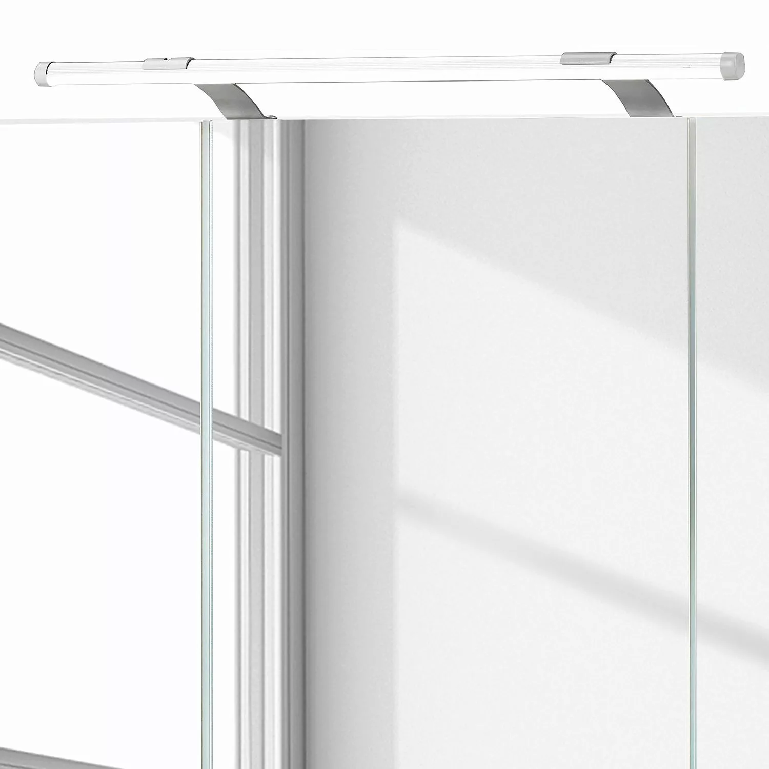 Schildmeyer Spiegelschrank "Dorina", Breite 120 cm, 3-türig, LED-Beleuchtun günstig online kaufen
